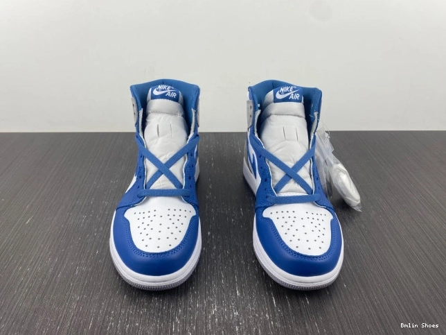 Bmlin Shoes Jordan OG 1 High True DZ5485-410 Air Blue 0808